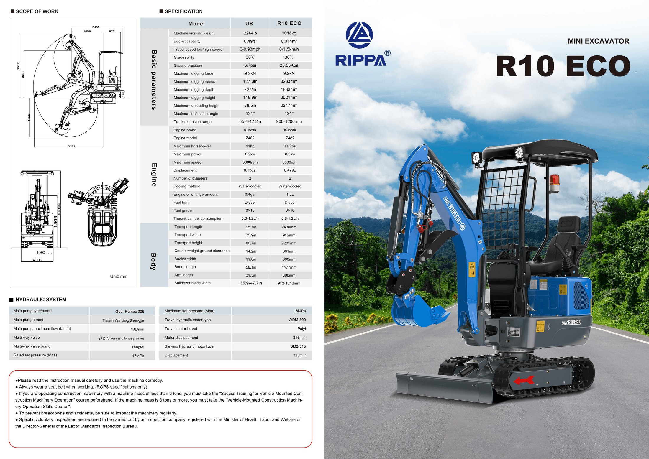 R10 ECO brochure page 4