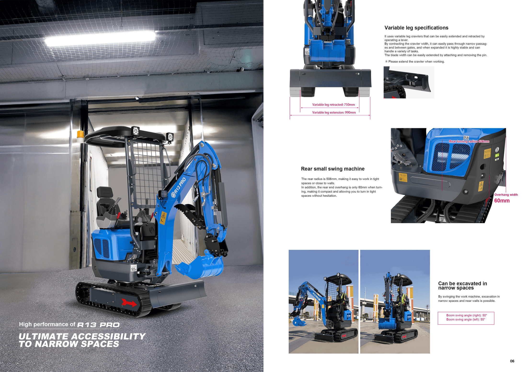 R13 PRO brochure page 2
