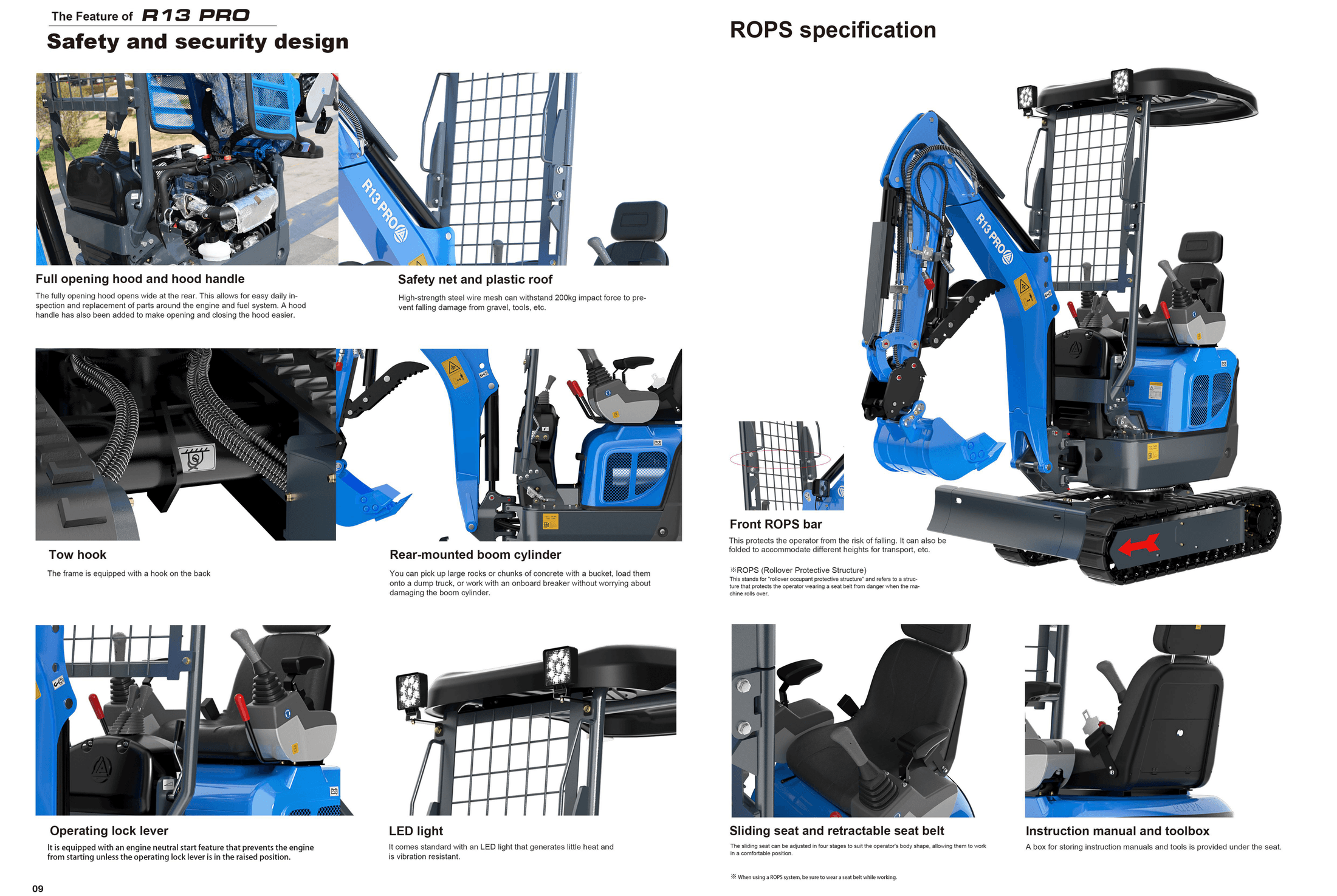 R13 PRO brochure page 4