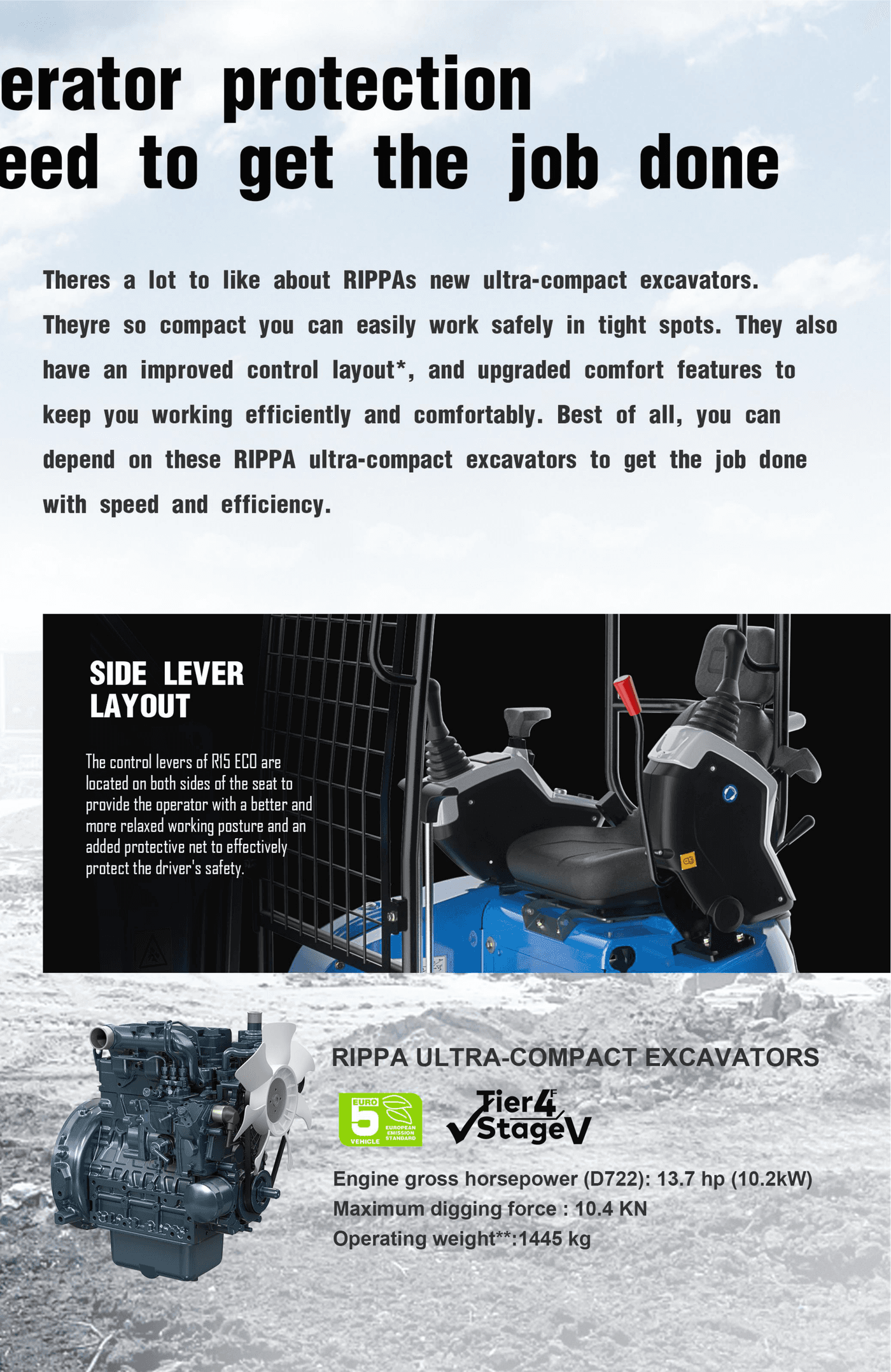 R15 ECO brochure page 1 bottom