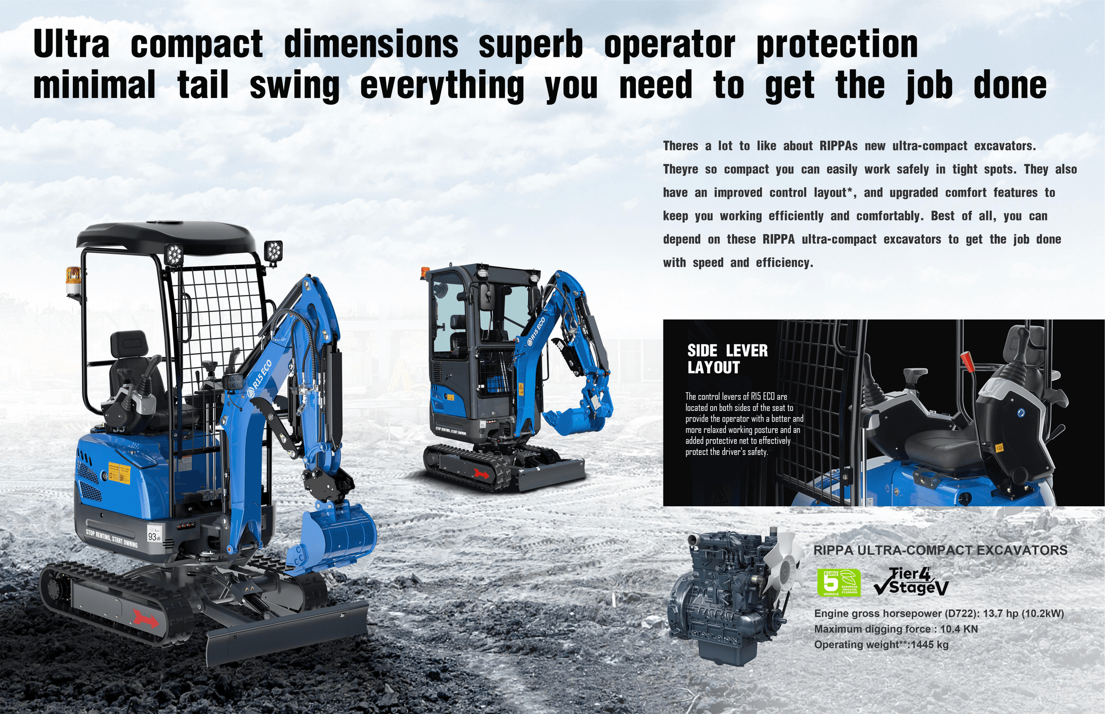 R15 ECO brochure page 1