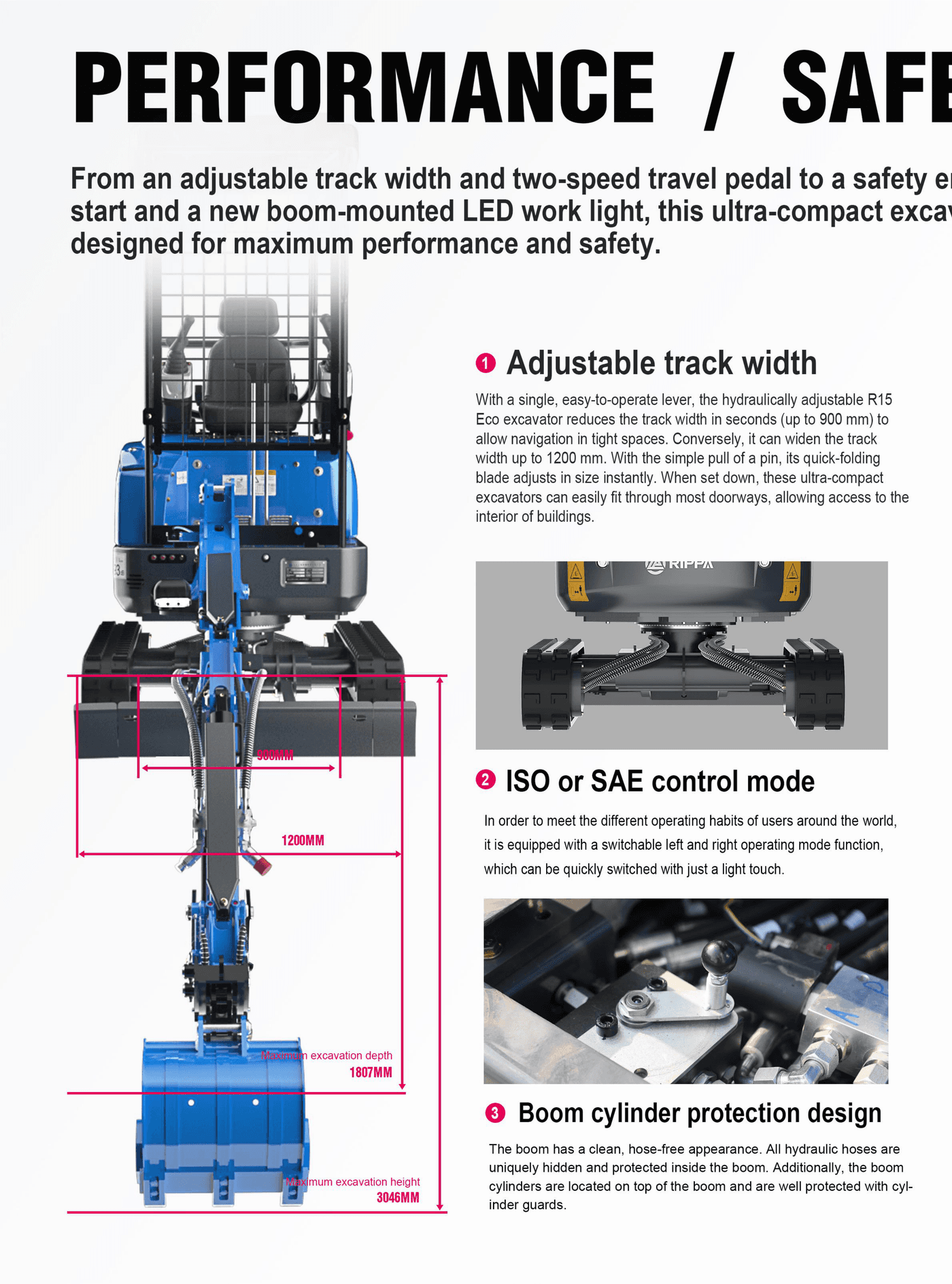 R15 ECO brochure page 2 top