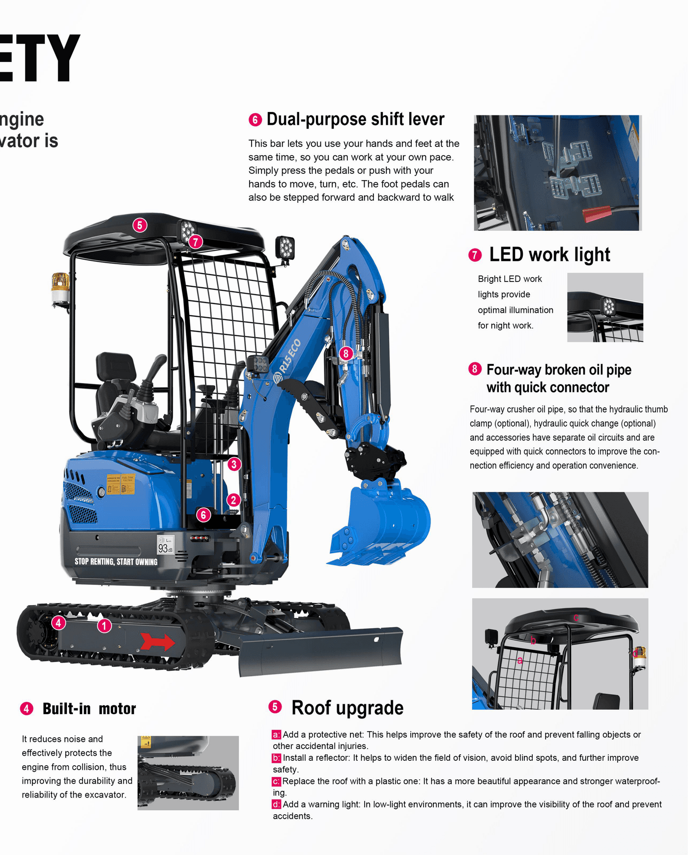 R15 ECO brochure page 2 bottom
