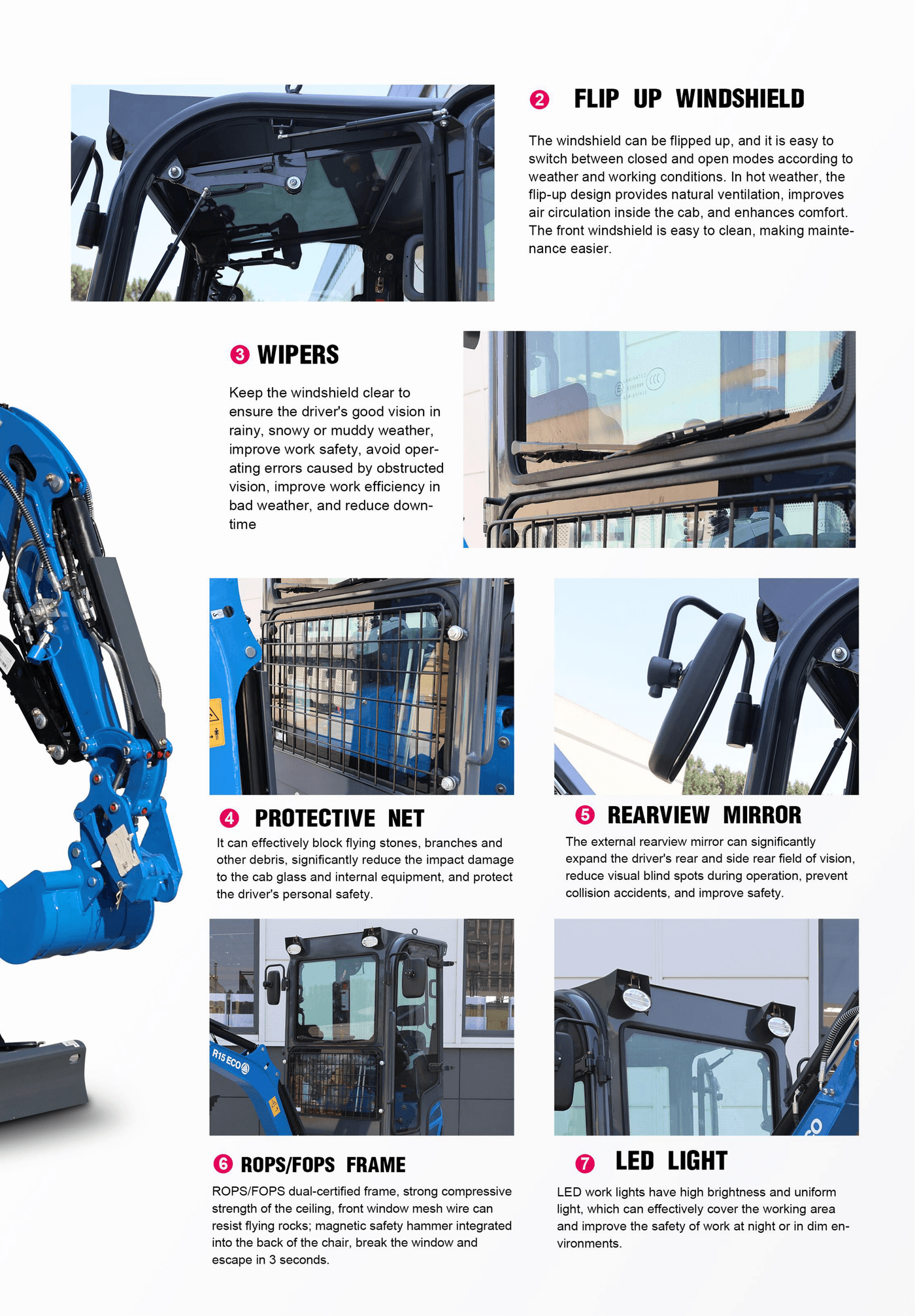 R15 ECO brochure page 3 bottom