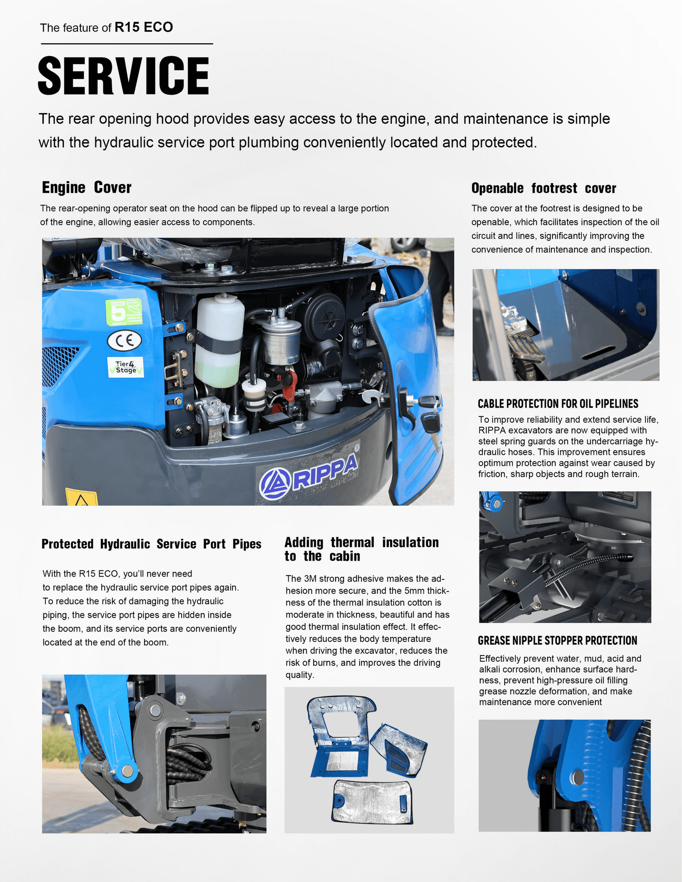 R15 ECO brochure page 4 bottom