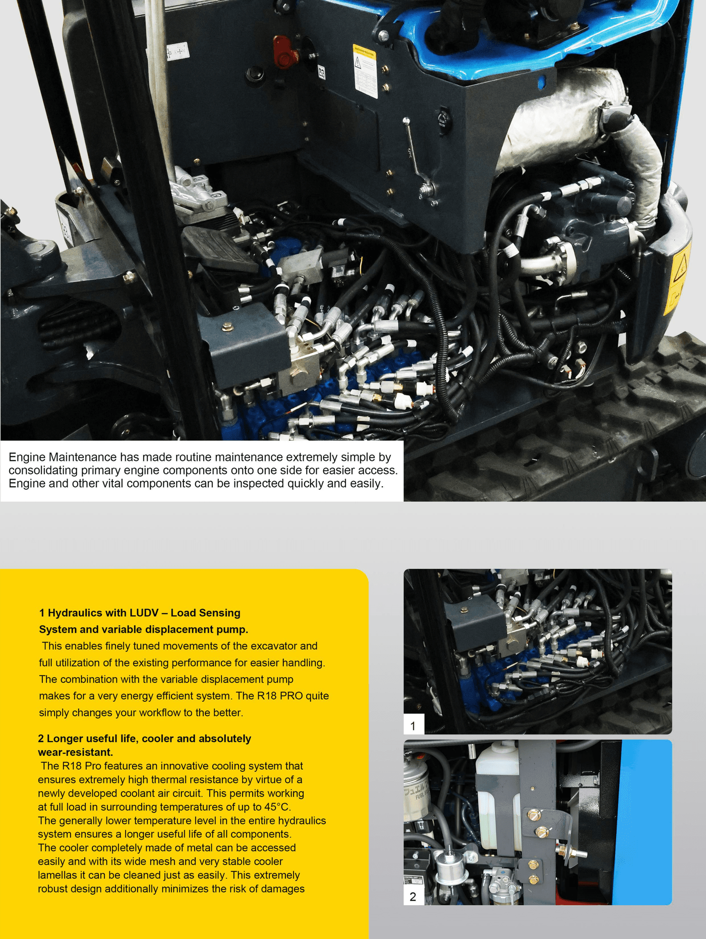 R18 PRO brochure page 2 bottom