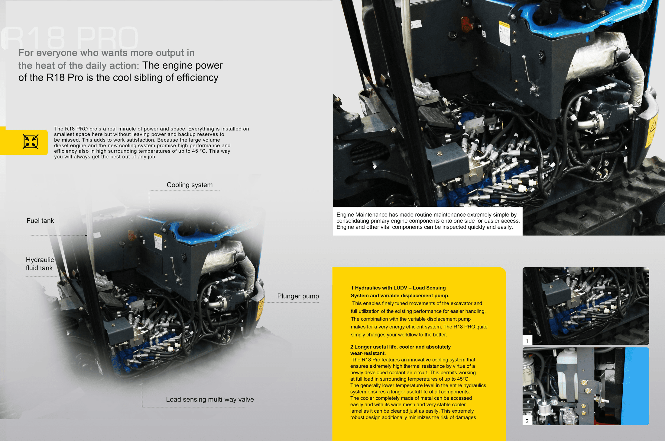 R18 PRO brochure page 2