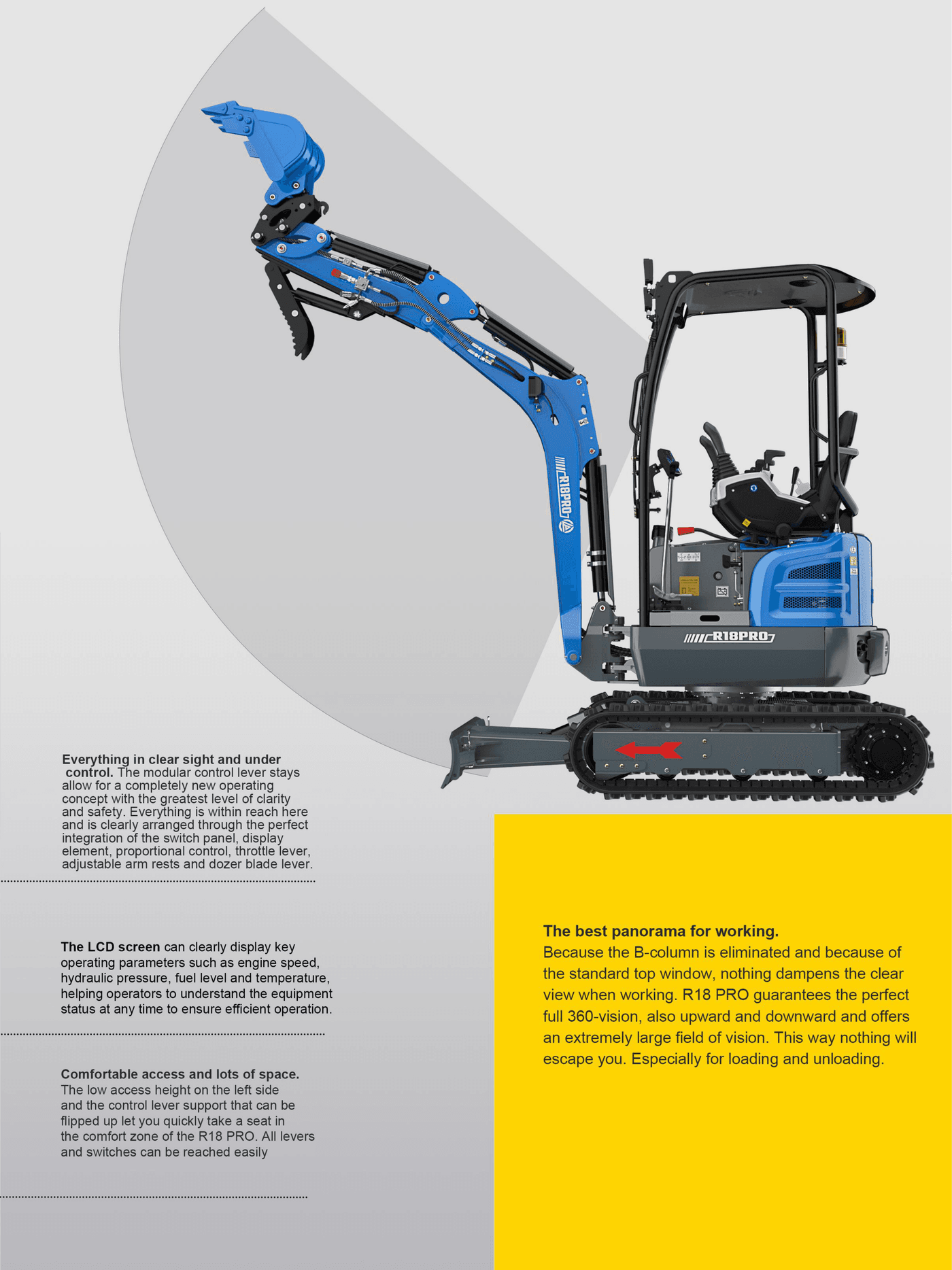 R18 PRO brochure page 4 bottom