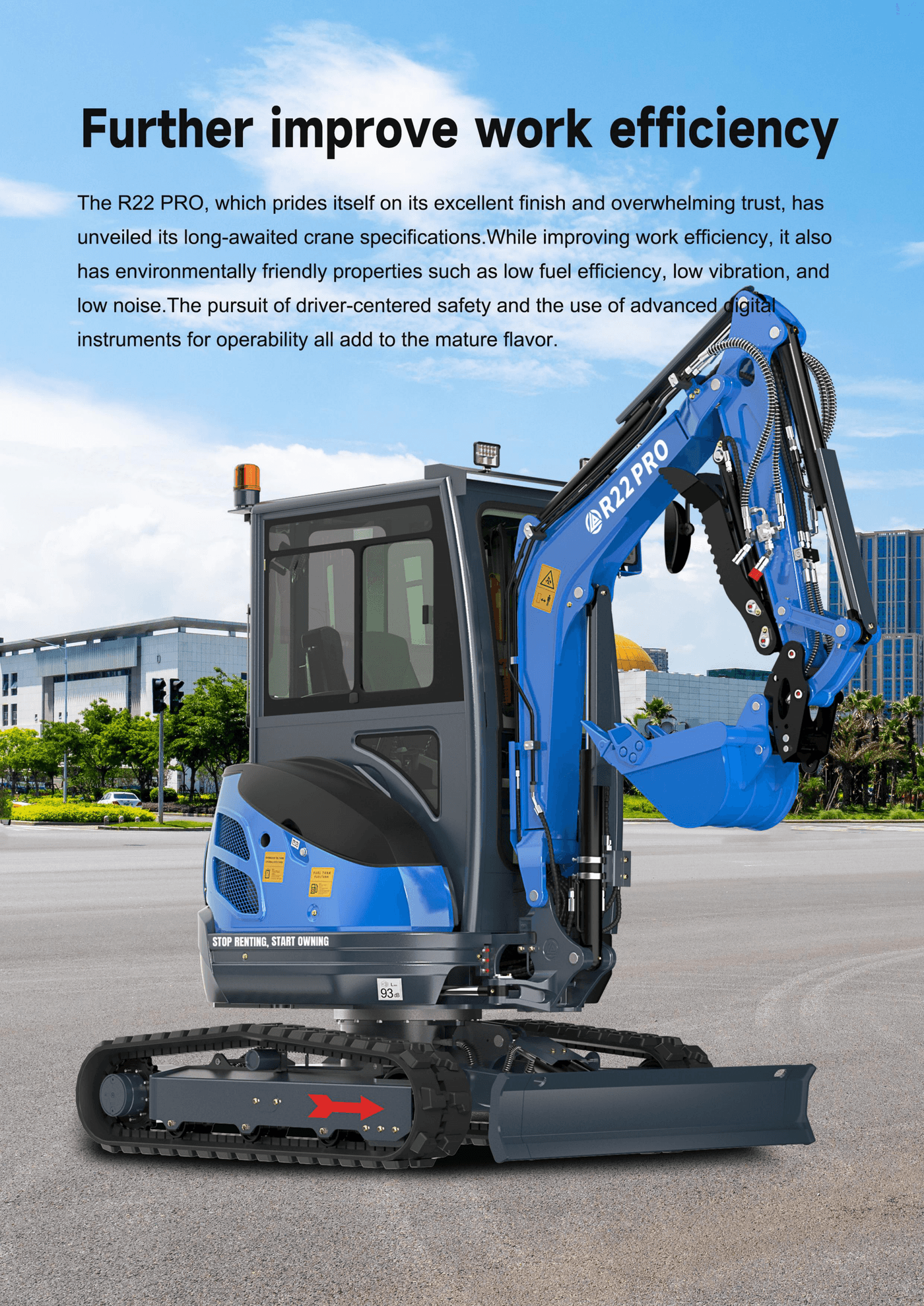 R22 PRO brochure page 1 top