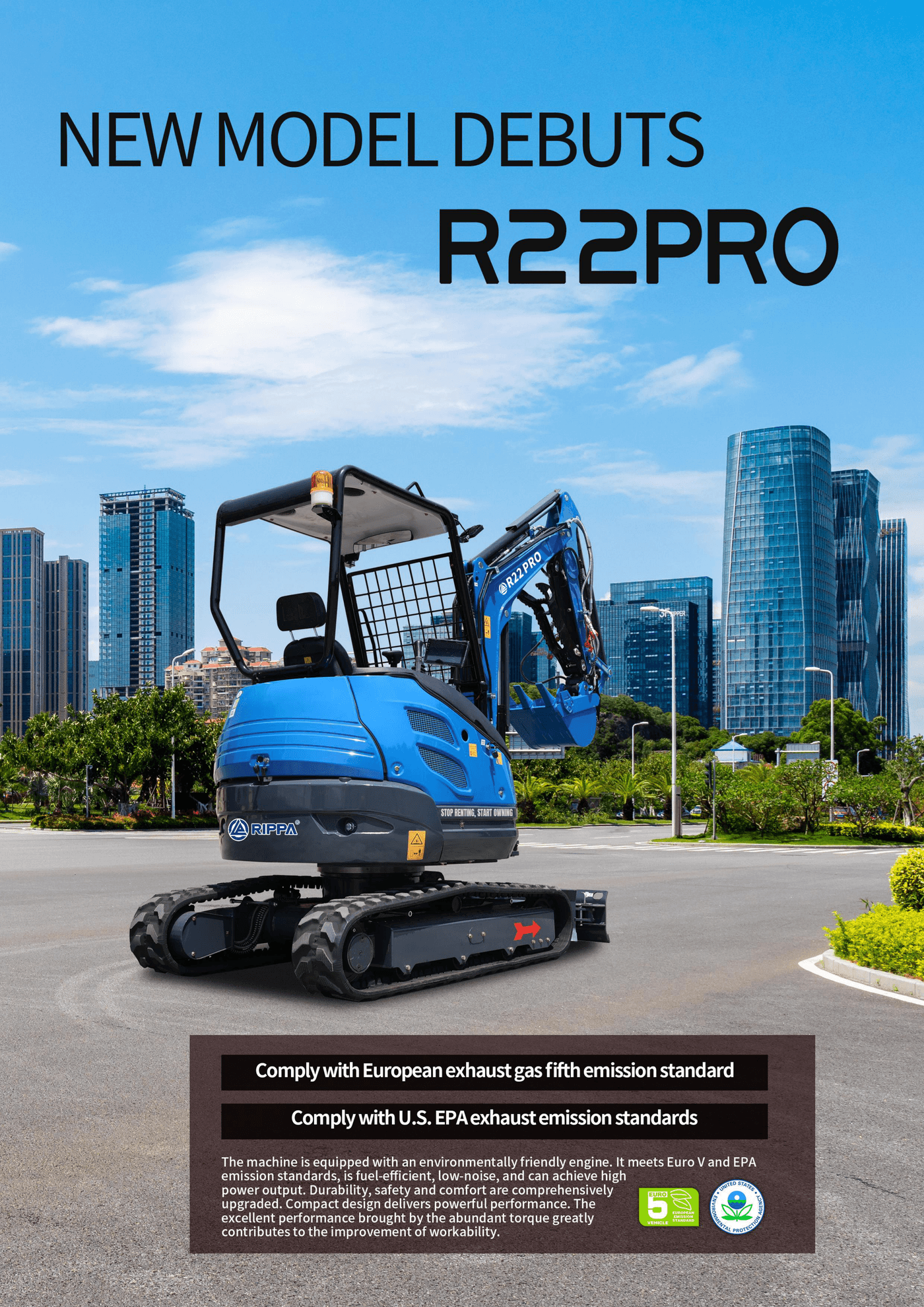 R22 PRO brochure page 1 bottom