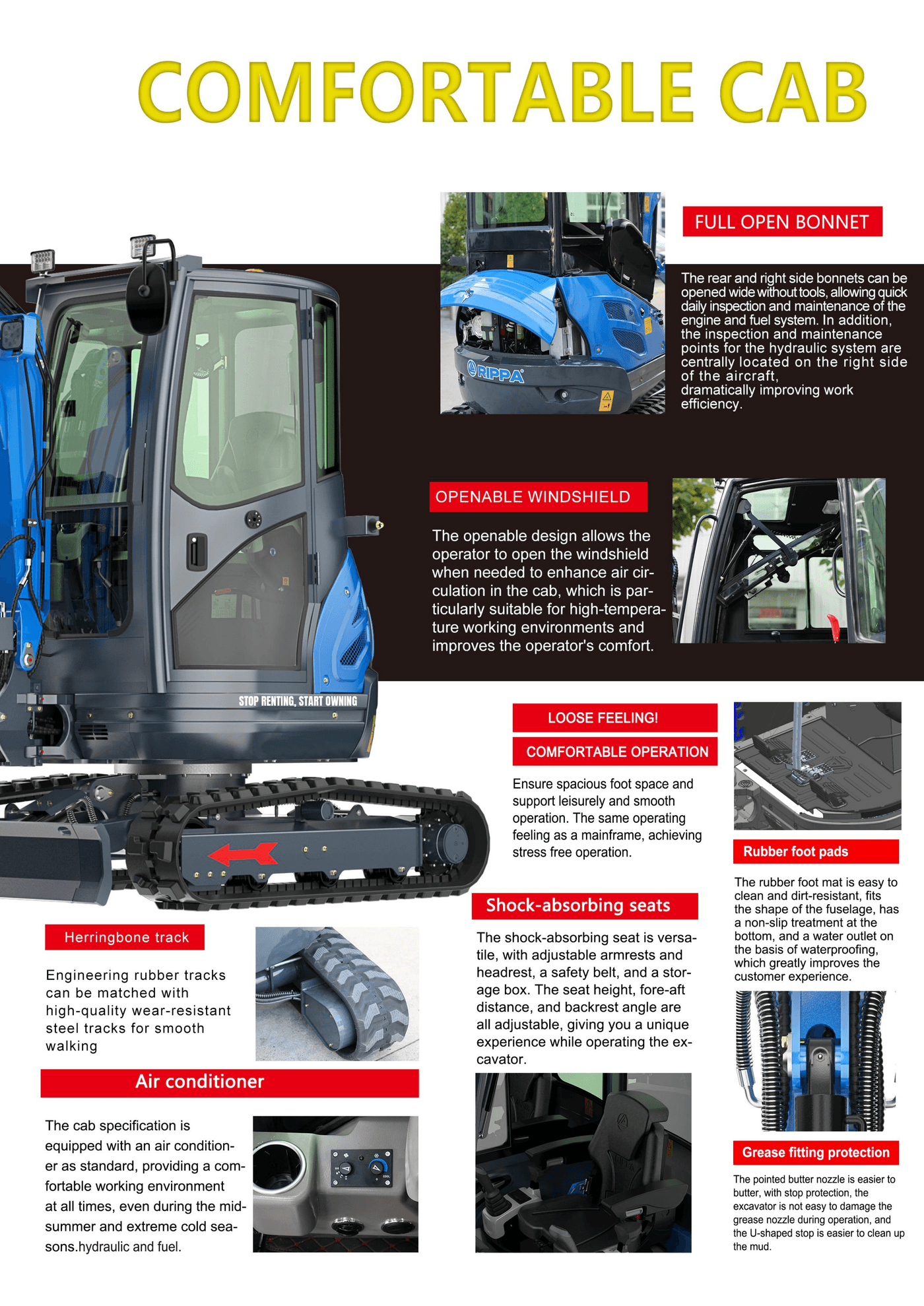 R22 PRO brochure page 3 bottom