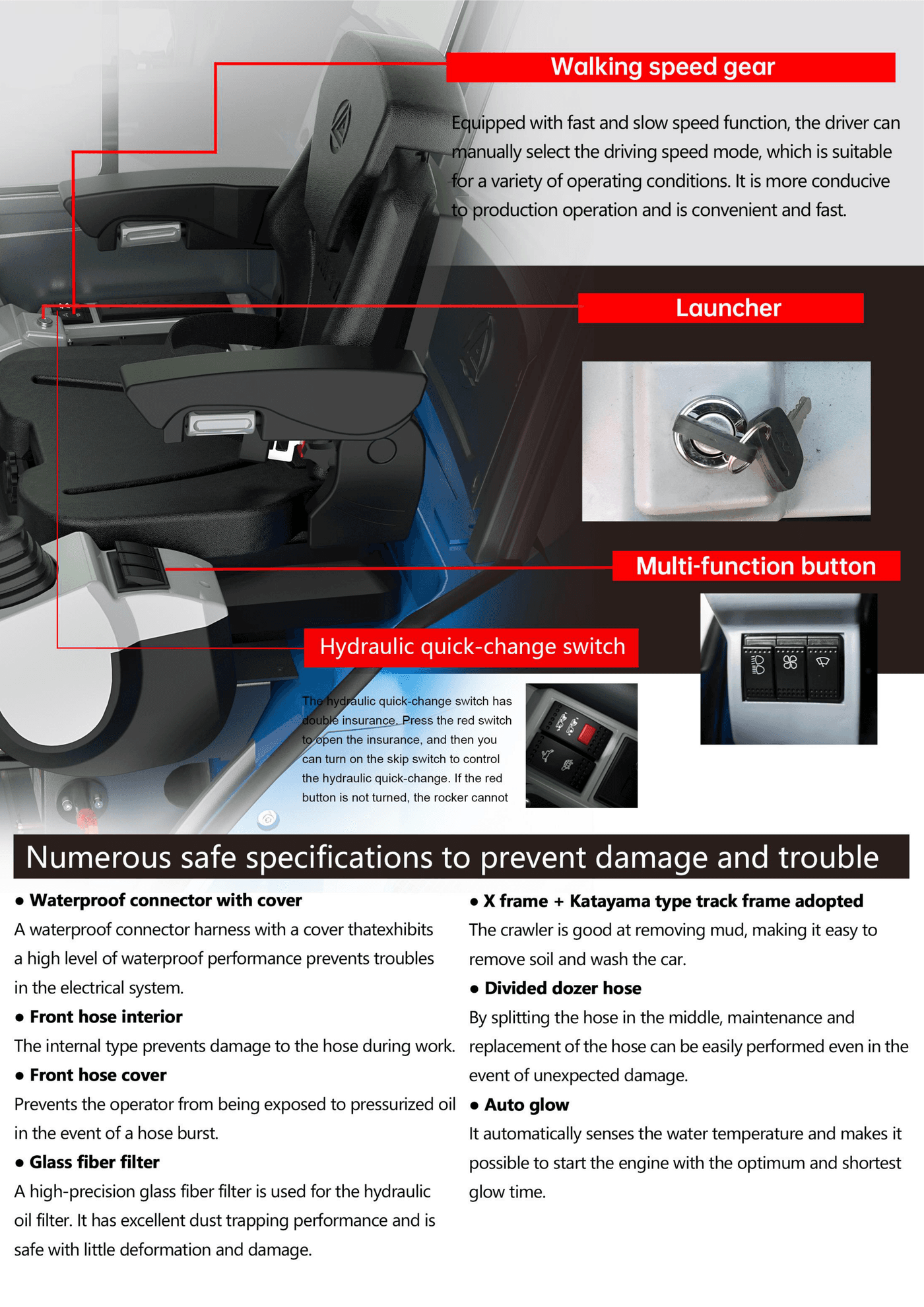 R32 PRO brochure page 2 bottom