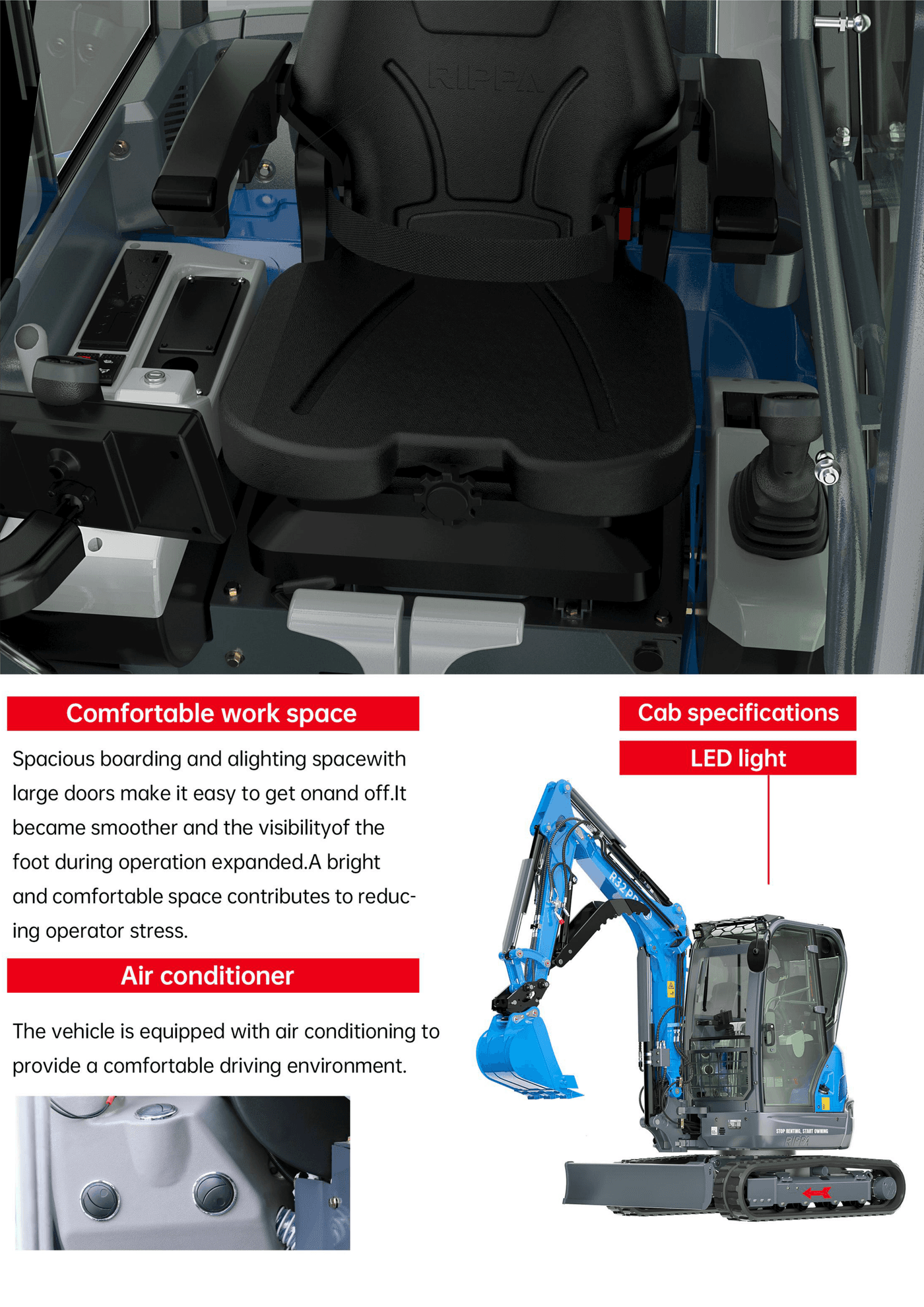 R32 PRO brochure page 3 bottom