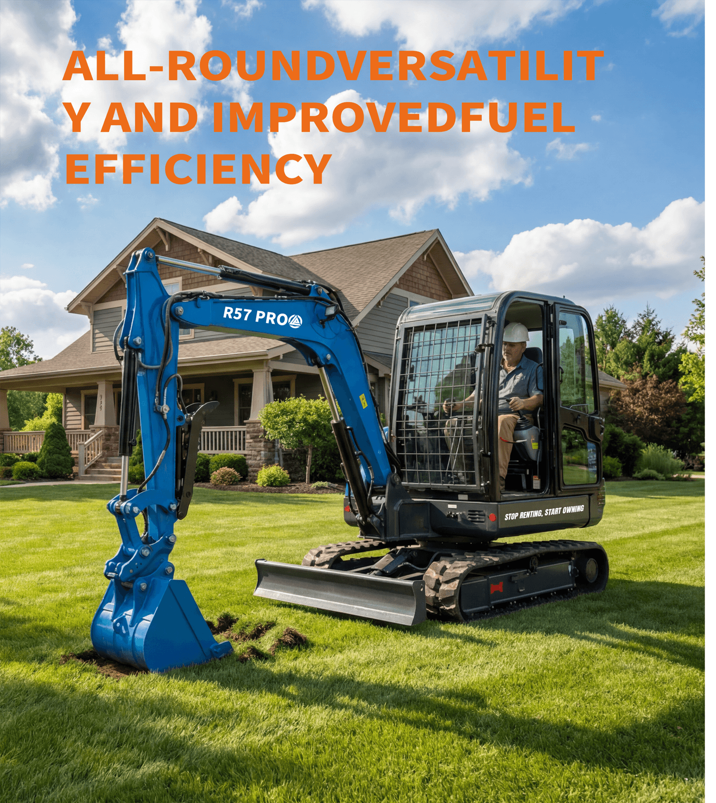 R57 PRO brochure page 1 top