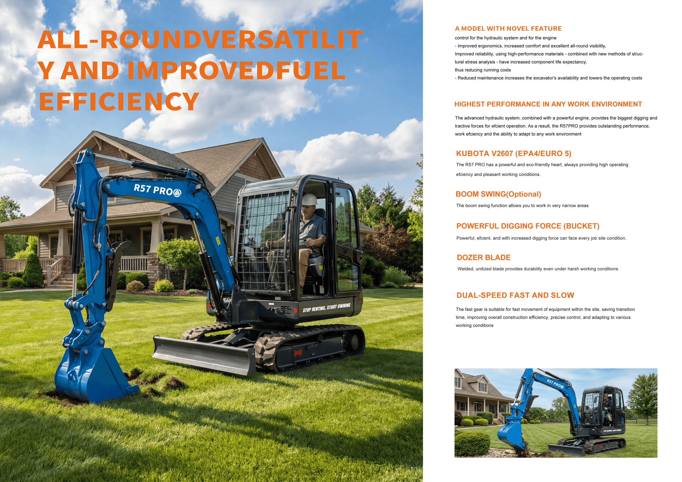 R57 PRO brochure page 1