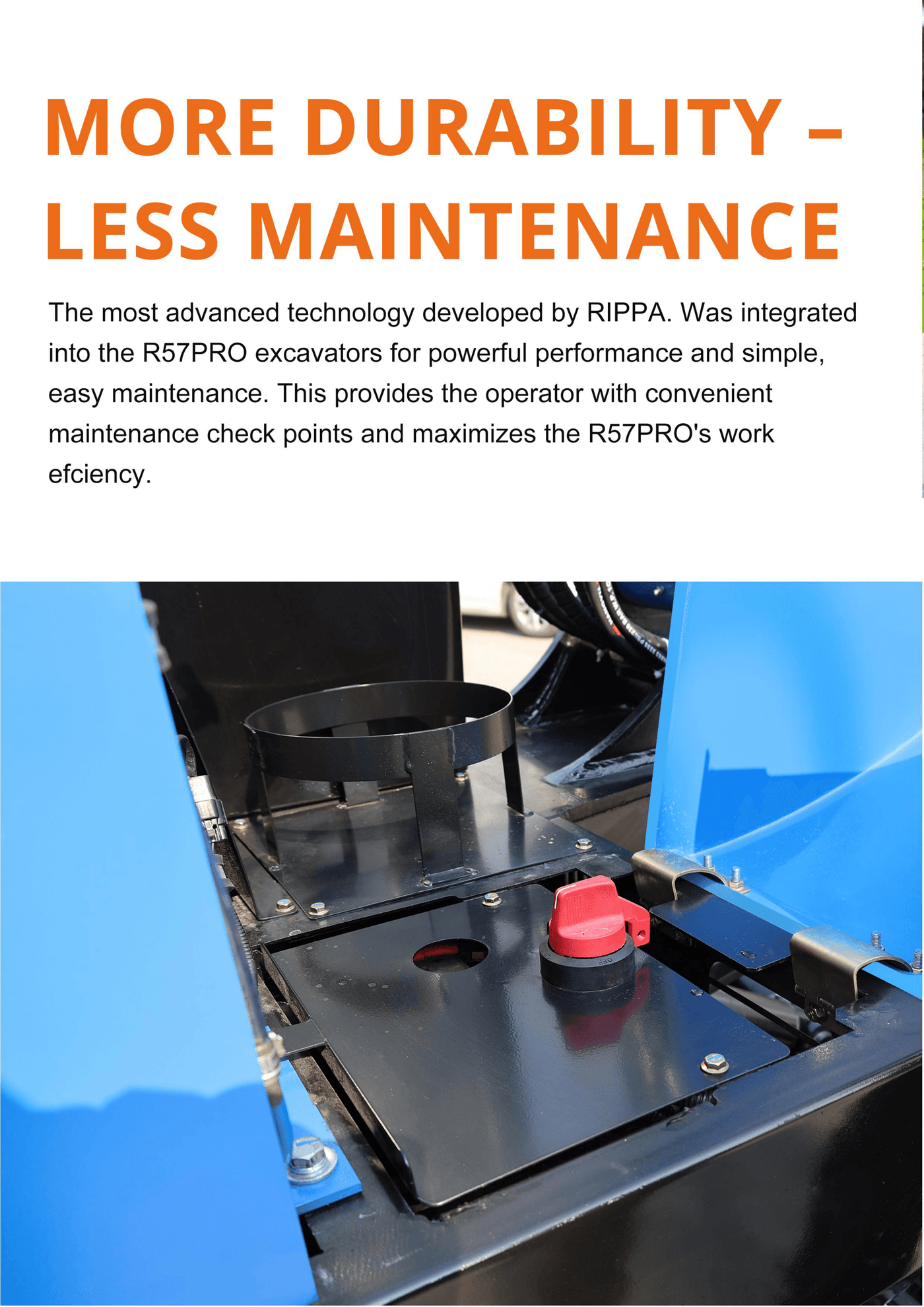 R57 PRO brochure page 2 top