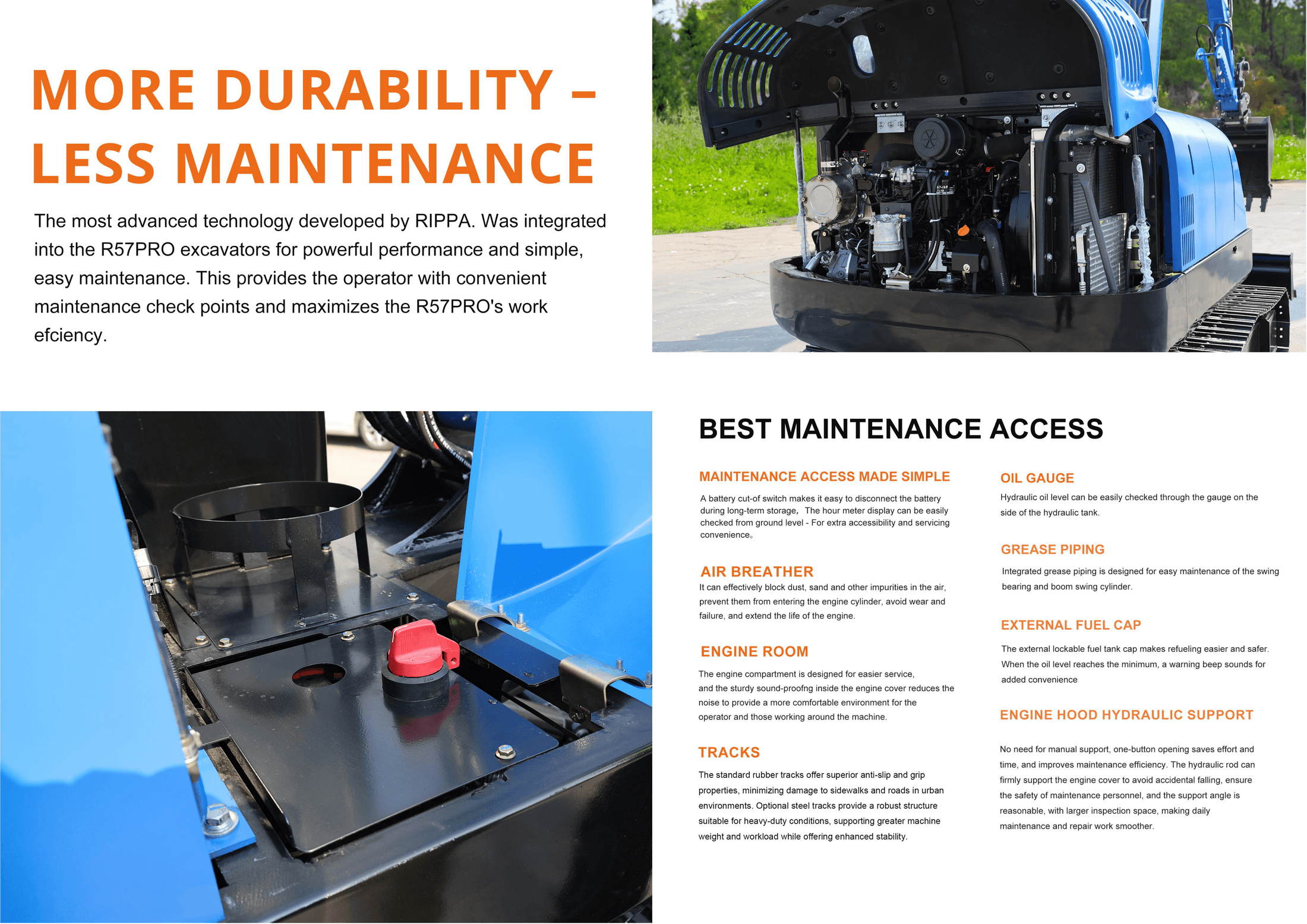 R57 PRO brochure page 2