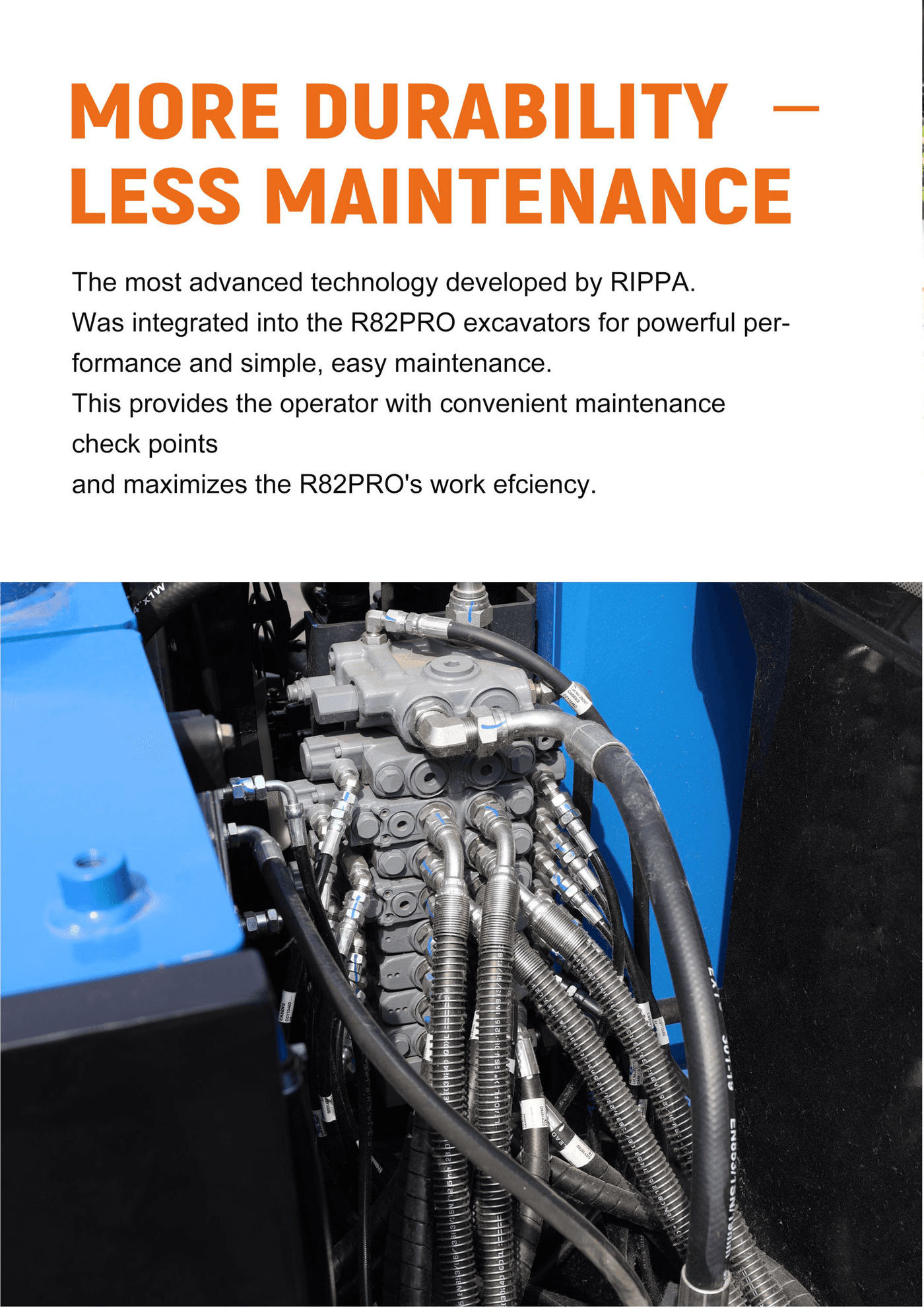 R82 PRO brochure page 2 top