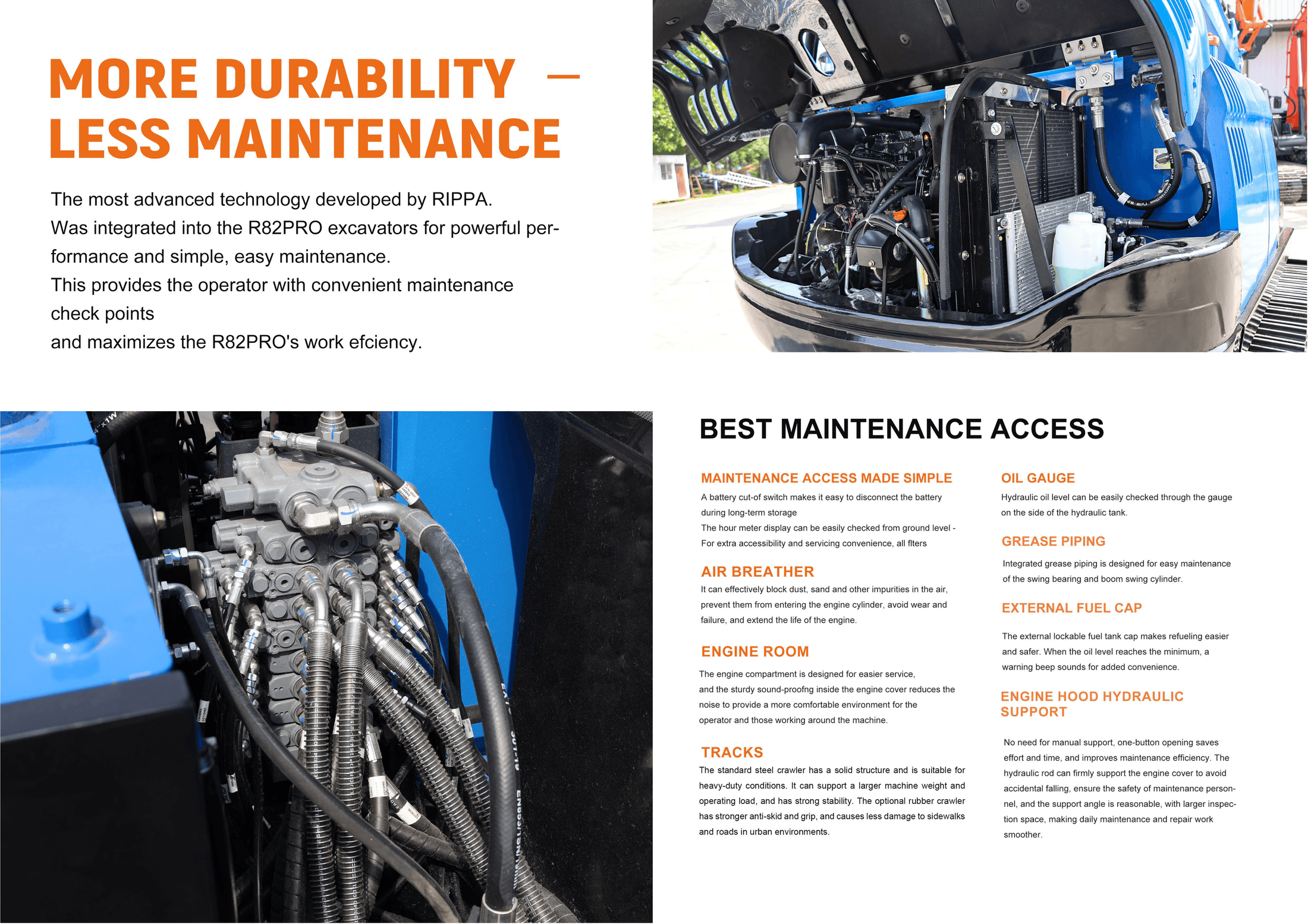 R82 PRO brochure page 2
