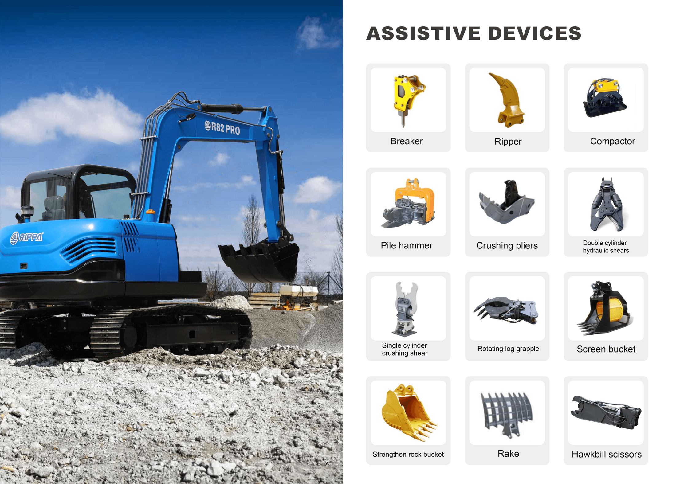 R82 PRO brochure page 3