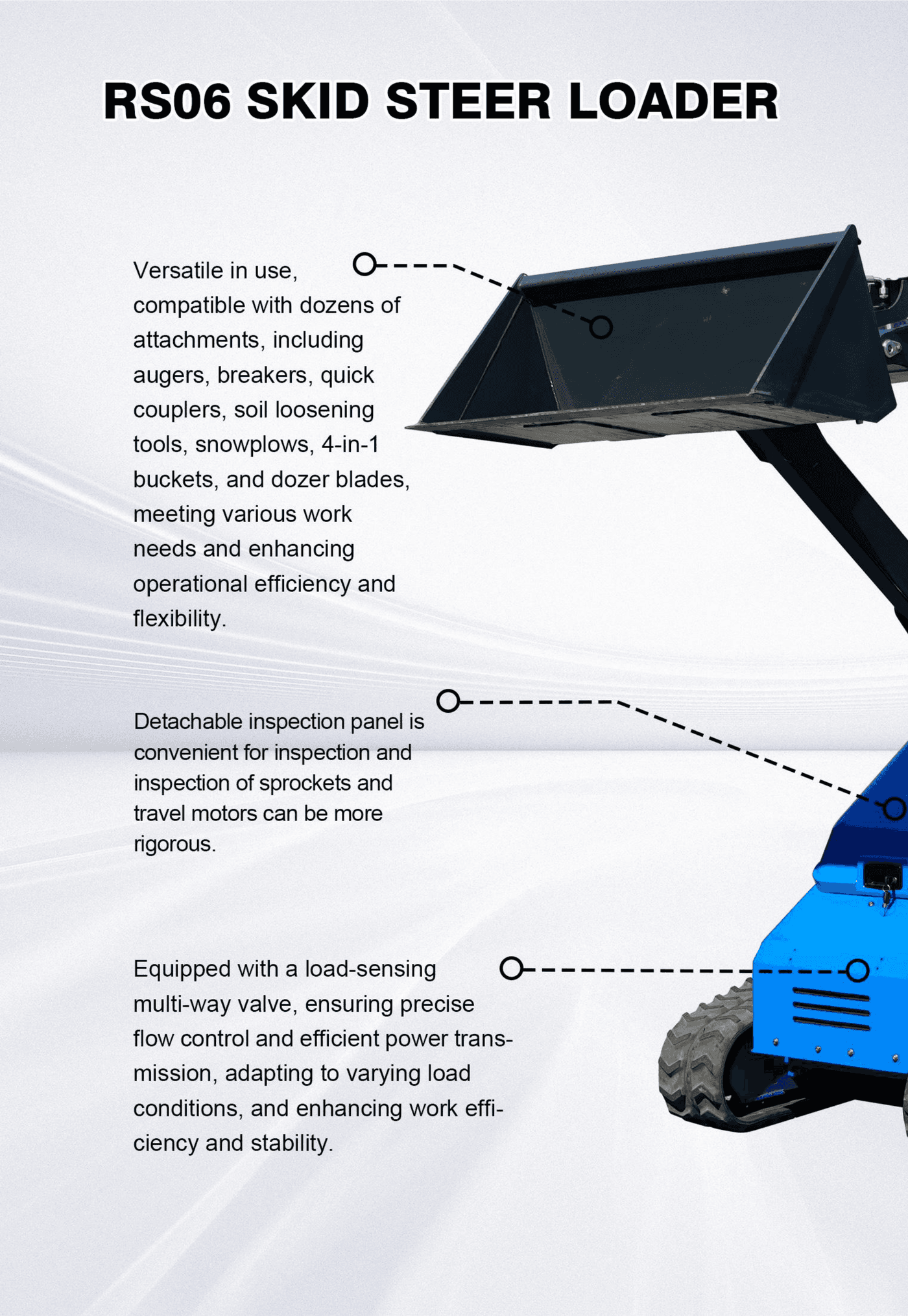 RS06 PRO brochure page 2 top