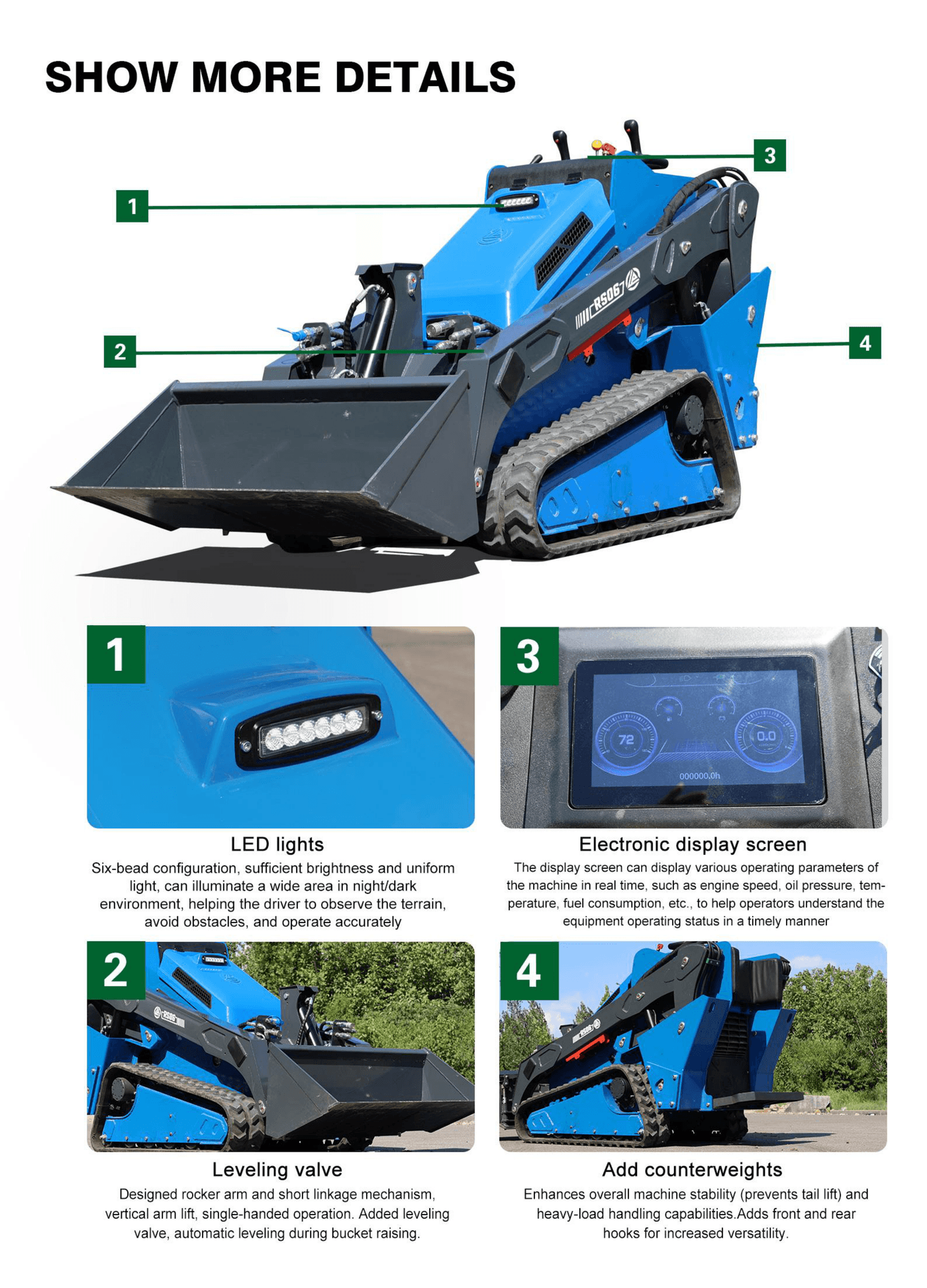 RS06 PRO brochure page 4 top