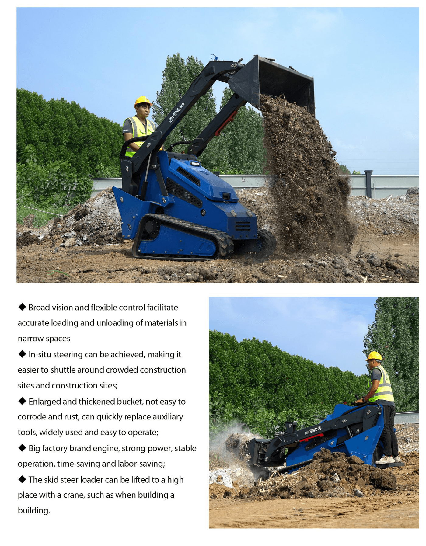 RS06 PRO brochure page 4 bottom
