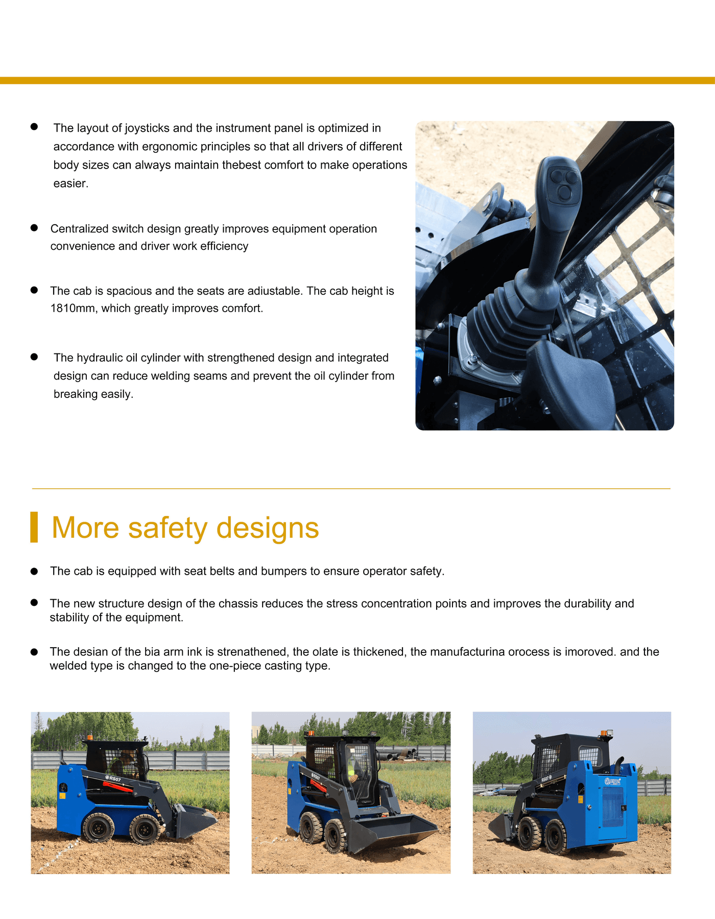 RS07 PRO brochure page 1 bottom