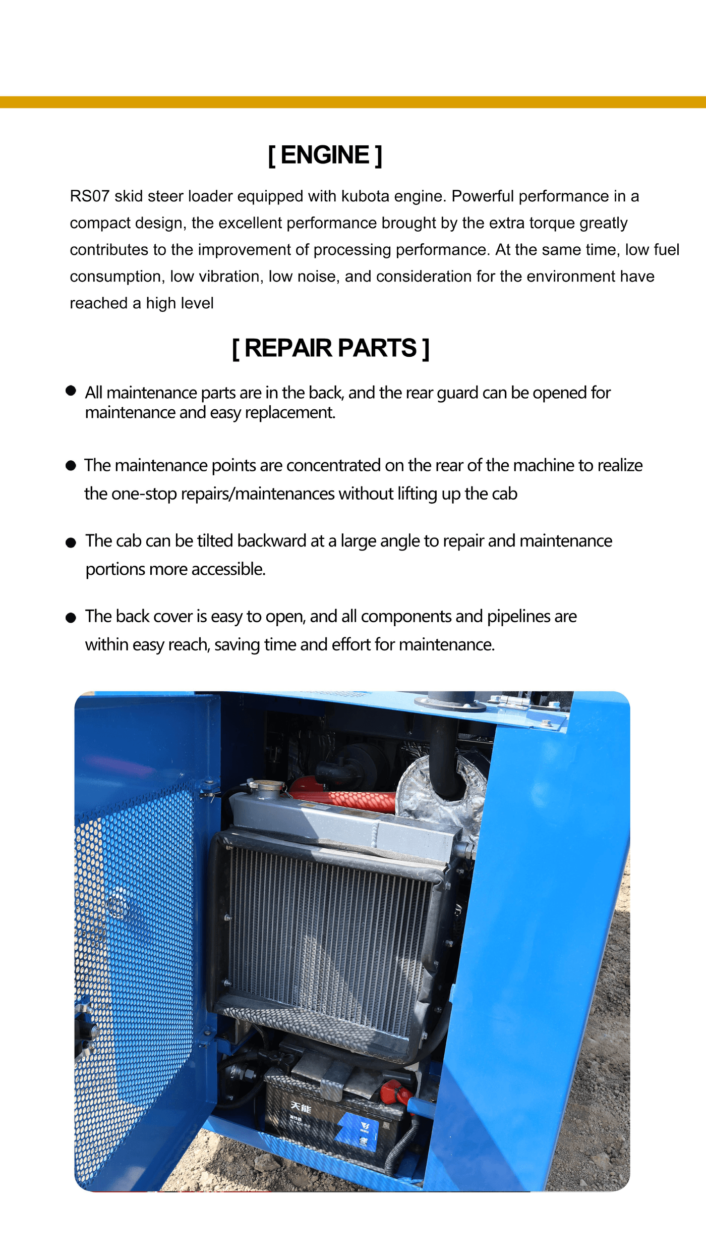 RS07 PRO brochure page 2 bottom