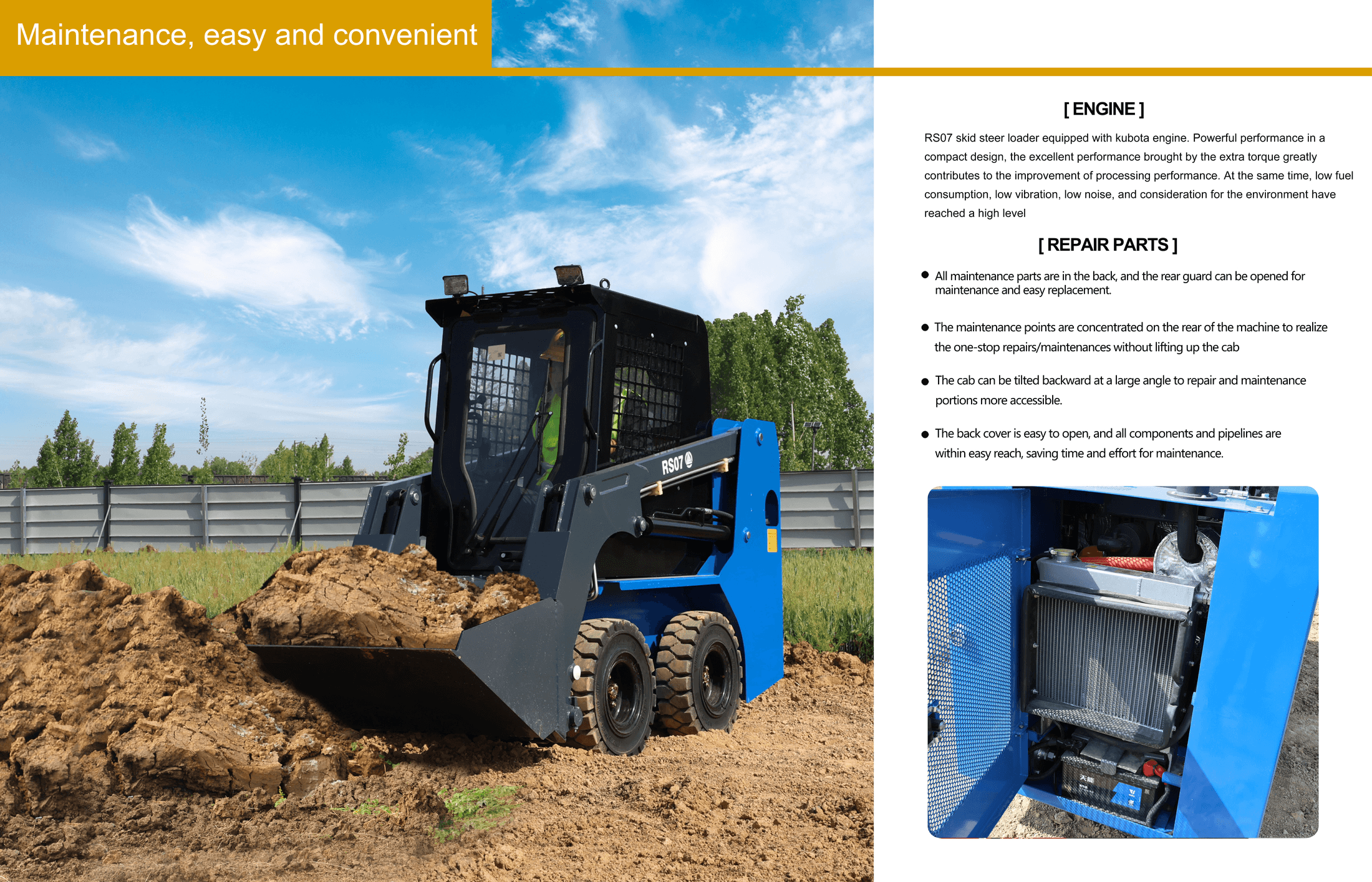RS07 PRO brochure page 2