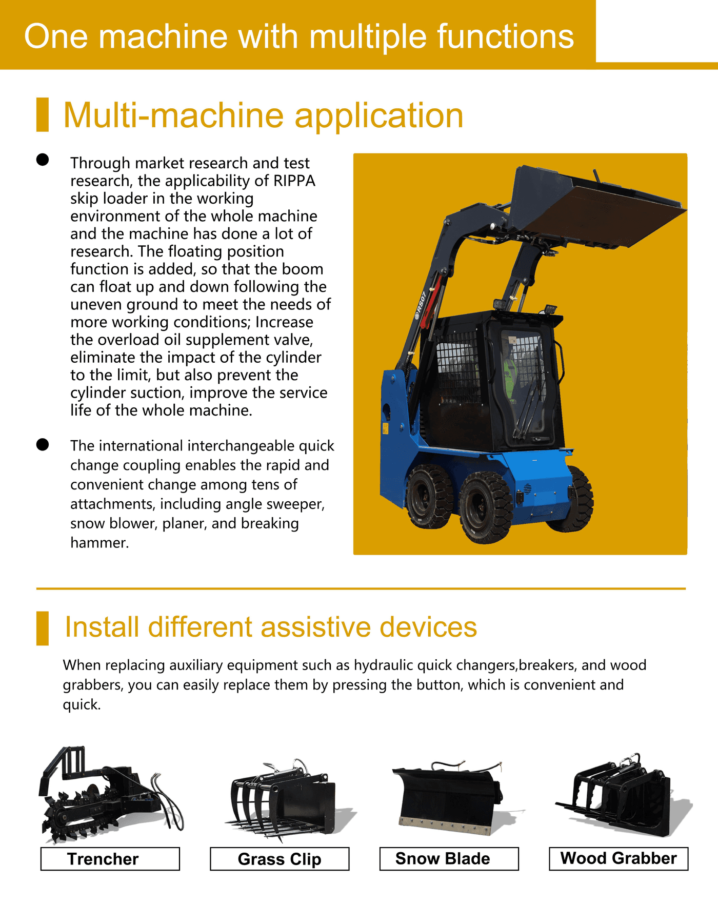 RS07 PRO brochure page 3 top