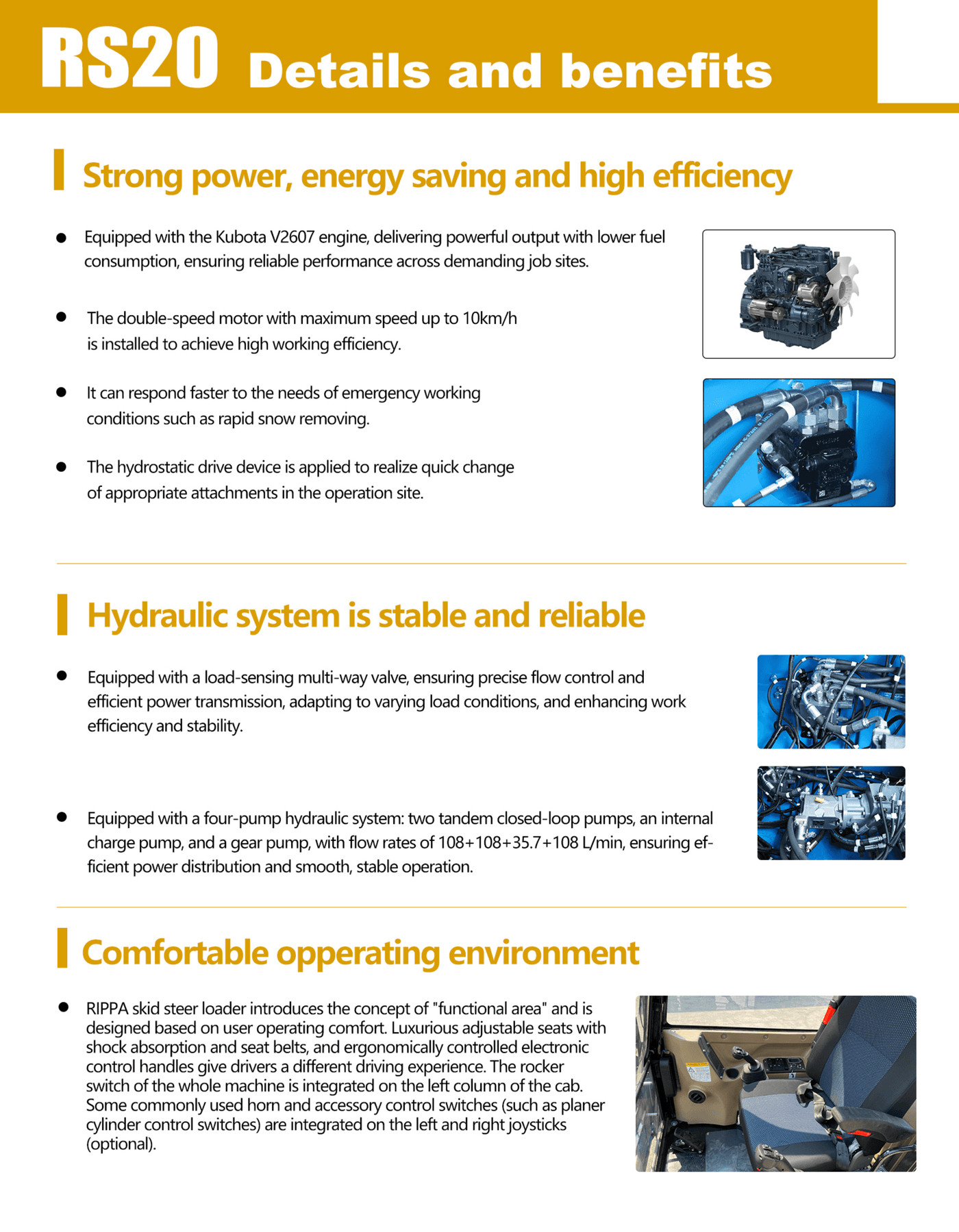 RS20 PRO brochure page 1 top