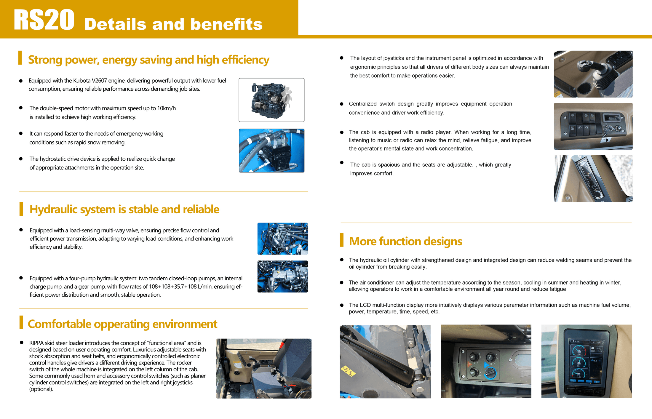 RS20 PRO brochure page 1