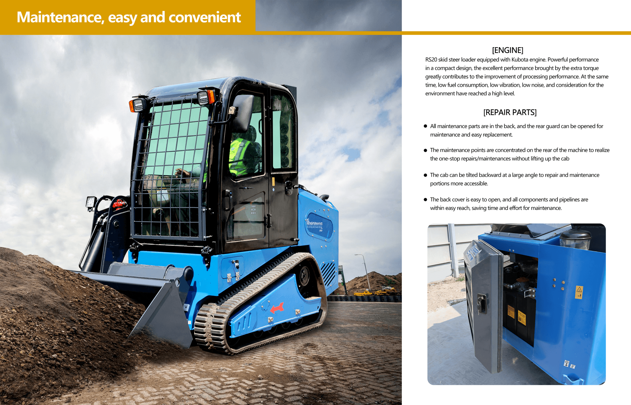 RS20 PRO brochure page 2