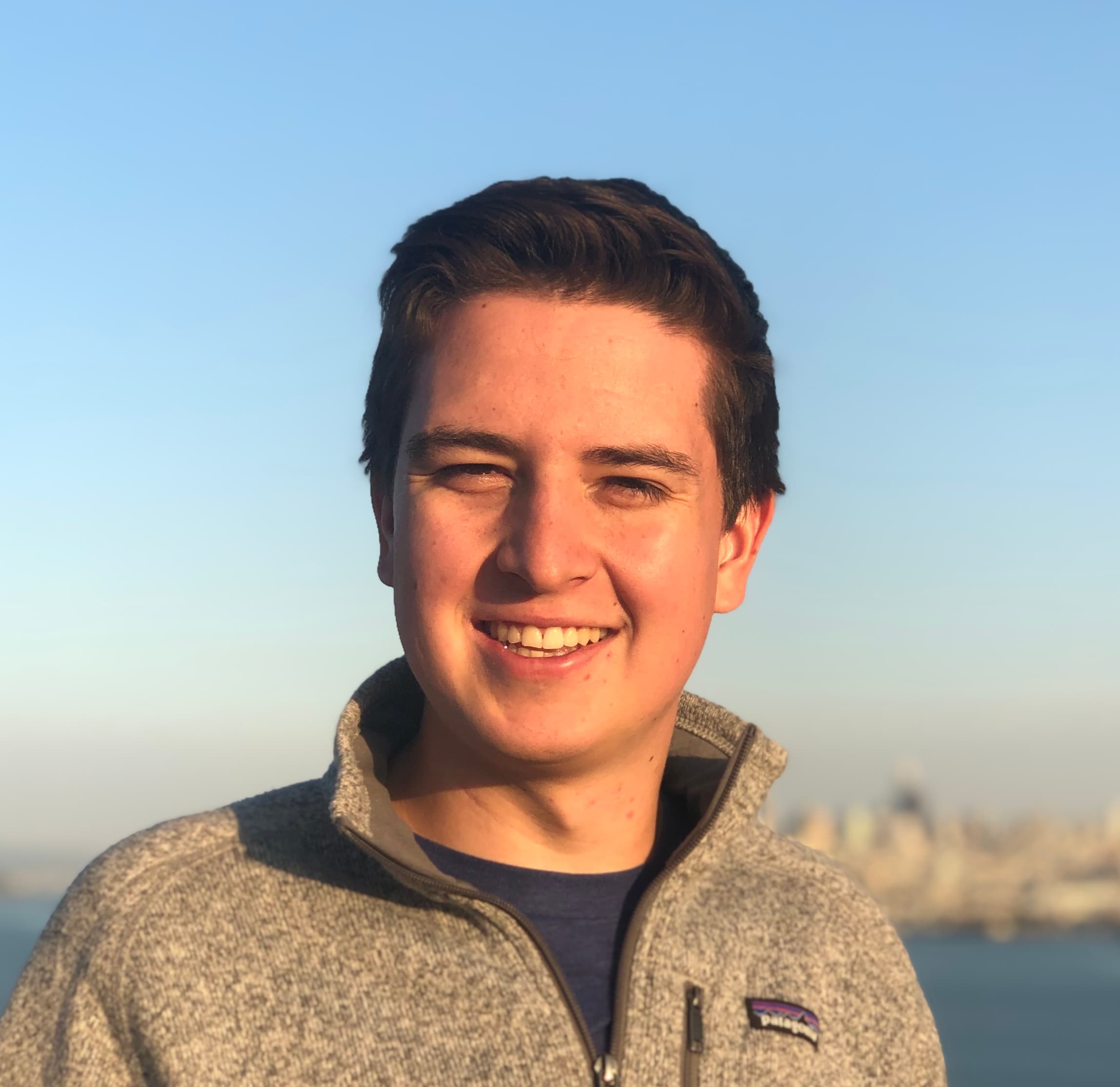 Portrait of Austin Cavanagh