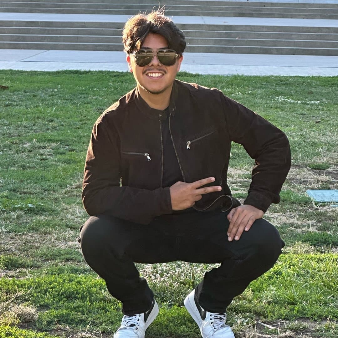 Portrait of Lino Leon